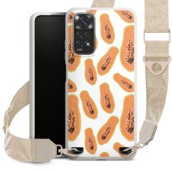 Organic Carry Case Gurtband weiß