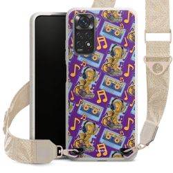 Organic Carry Case Gurtband weiß