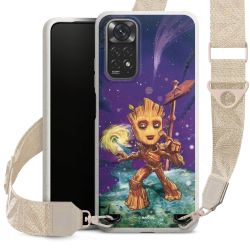 Organic Carry Case Gurtband weiß