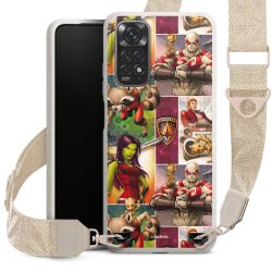 Organic Carry Case Gurtband weiß