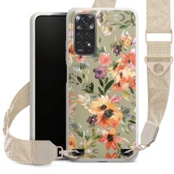 Organic Carry Case Gurtband weiß