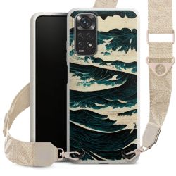 Organic Carry Case Gurtband weiß