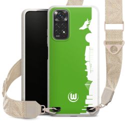 Organic Carry Case Gurtband weiß