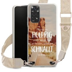 Organic Carry Case Gurtband weiß