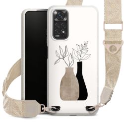 Organic Carry Case Gurtband weiß