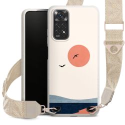 Organic Carry Case Gurtband weiß