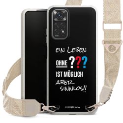 Organic Carry Case Gurtband weiß