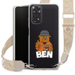 Organic Carry Case Gurtband weiß