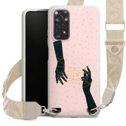 Organic Carry Case Gurtband weiß