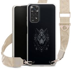 Organic Carry Case Gurtband weiß