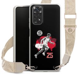 Organic Carry Case Gurtband weiß