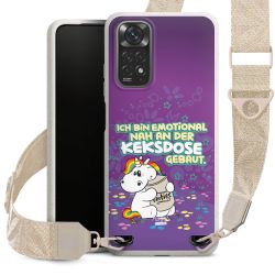 Organic Carry Case Gurtband weiß