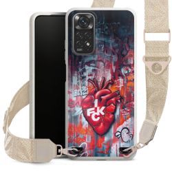 Organic Carry Case Gurtband weiß