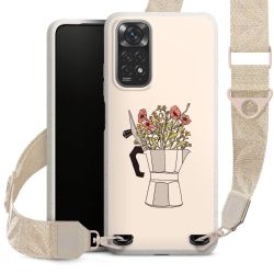 Organic Carry Case Gurtband weiß