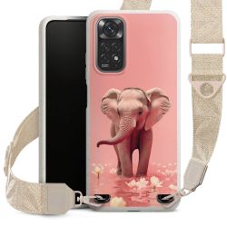 Organic Carry Case Gurtband weiß