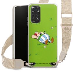 Organic Carry Case Gurtband weiß