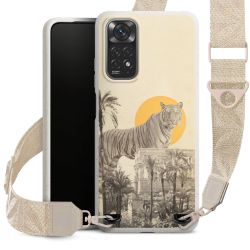 Organic Carry Case Gurtband weiß