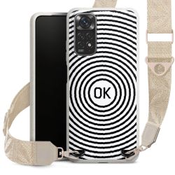 Organic Carry Case Gurtband weiß