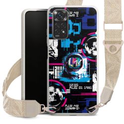 Organic Carry Case Gurtband weiß