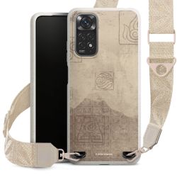 Organic Carry Case Gurtband weiß