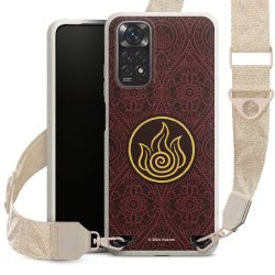 Organic Carry Case Gurtband weiß