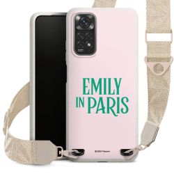 Organic Carry Case Gurtband weiß