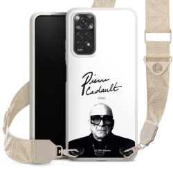 Organic Carry Case Gurtband weiß