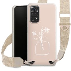 Organic Carry Case Gurtband weiß