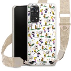 Organic Carry Case Gurtband weiß