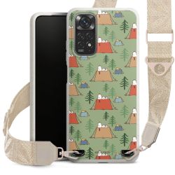 Organic Carry Case Gurtband weiß