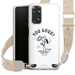 Organic Carry Case Gurtband weiß