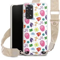 Organic Carry Case Gurtband weiß