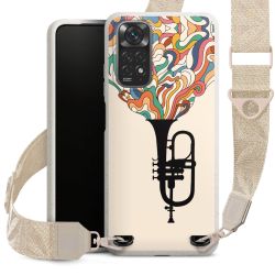 Organic Carry Case Gurtband weiß