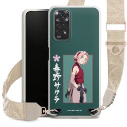 Organic Carry Case Gurtband weiß