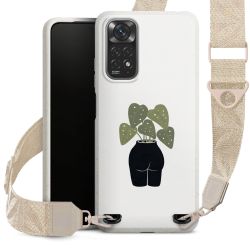 Organic Carry Case Gurtband weiß