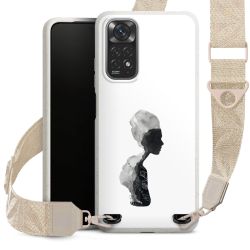 Organic Carry Case Gurtband weiß