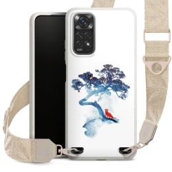 Organic Carry Case Gurtband weiß