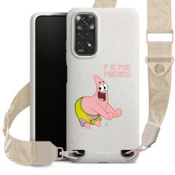 Organic Carry Case Gurtband weiß