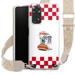 Organic Carry Case Gurtband weiß