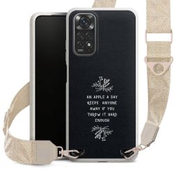 Organic Carry Case Gurtband weiß