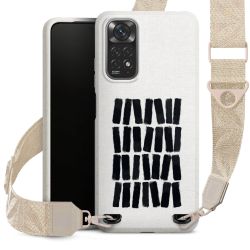 Organic Carry Case Gurtband weiß