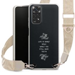 Organic Carry Case Gurtband weiß