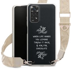 Organic Carry Case Gurtband weiß