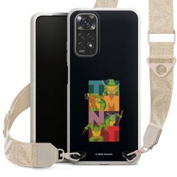 Organic Carry Case Gurtband weiß