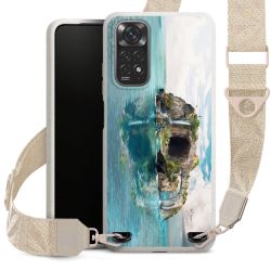 Organic Carry Case Gurtband weiß