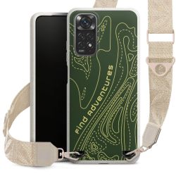 Organic Carry Case Gurtband weiß