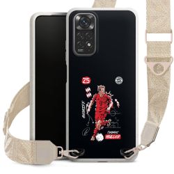 Organic Carry Case Gurtband weiß