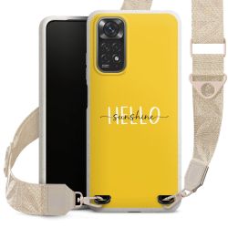 Organic Carry Case Gurtband weiß