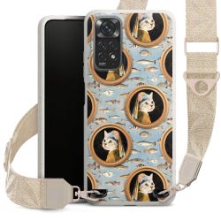 Organic Carry Case Gurtband weiß