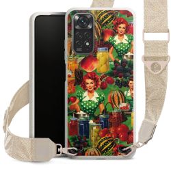 Organic Carry Case Gurtband weiß